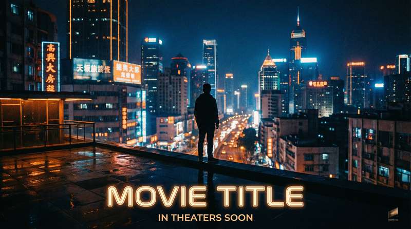 蜜桃精选视频-城市夜景纪录片