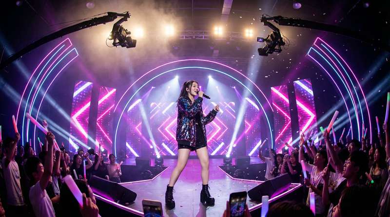 蜜桃视频-演唱会现场